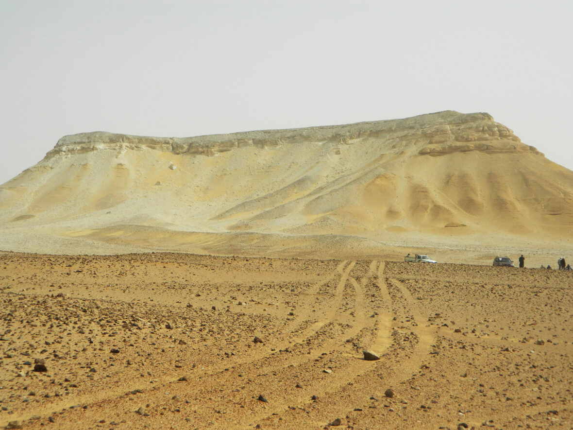 Abu Sidhu, Egypt- Ground View