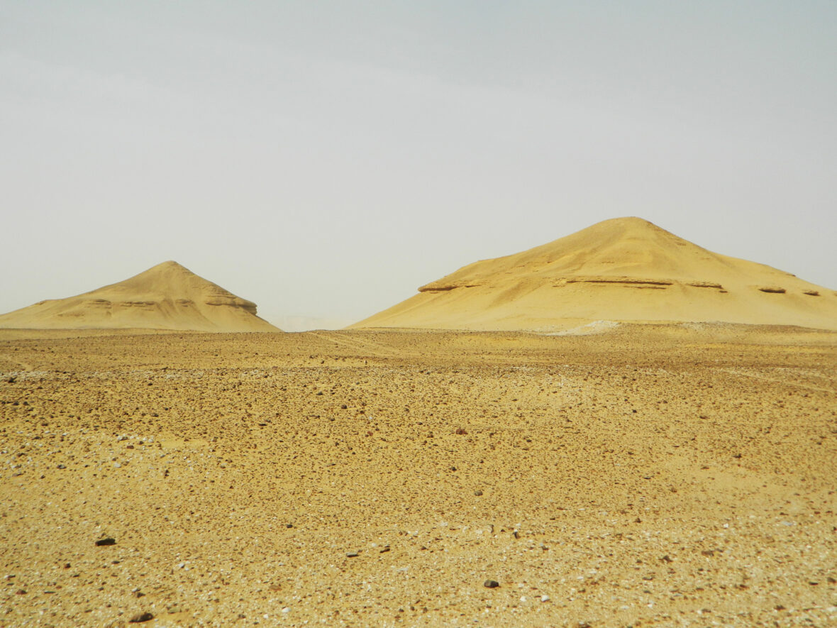 Abu Sidhu, Egypt- Ground View