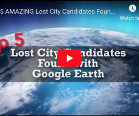 Top 5 AMAZING Lost City Candidates Found with Google Earth