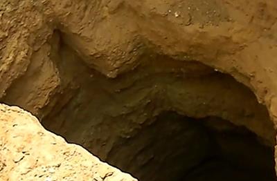 Abu Sidhum Small Mound Dig Site