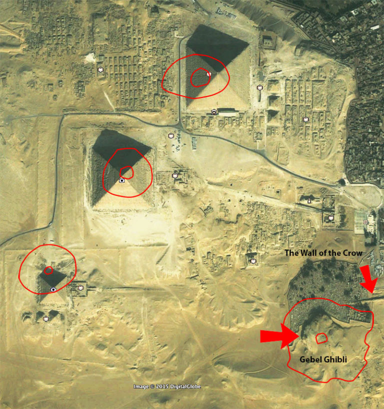 What Secrets Still Lie Buried at Giza? - Satellite Discoveries and ...